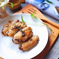 茶香盐焗鸡翅#我要上首页挑战家常菜#的做法图解15