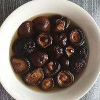 香菇酿肉元的做法图解1