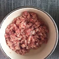 香菇酿肉元的做法图解2