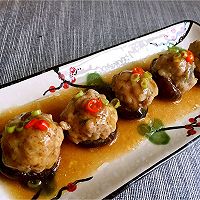 香菇酿肉元的做法图解9