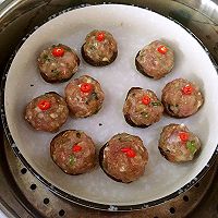 香菇酿肉元的做法图解6
