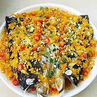 剁椒鱼头的做法图解8