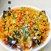 剁椒鱼头的做法图解10