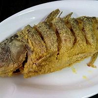 糖醋脆皮鱼的做法图解12
