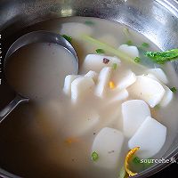 水煮年糕的做法图解7