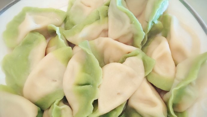 翡翠饺子