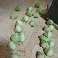 翡翠饺子的做法图解3
