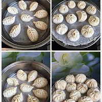 芹菜香菇牛肉包的做法图解6