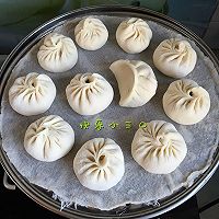 芹菜香菇牛肉包的做法图解9