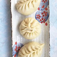 芹菜香菇牛肉包的做法图解7