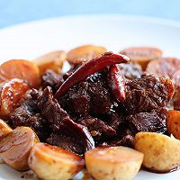 ［简单易学］土豆烧牛肉的做法图解7