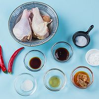 超级简单的腐乳蒸鸡的做法图解1