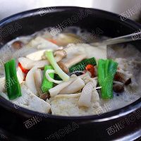 豆腐杂菌煲#美极鲜味汁#的做法图解6