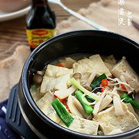 豆腐杂菌煲#美极鲜味汁#的做法图解8