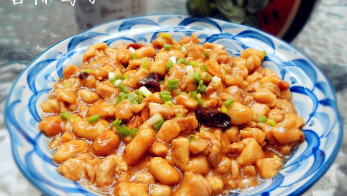 宫保鸡丁~附上最详细鸡腿拆肉步骤图怎么做？