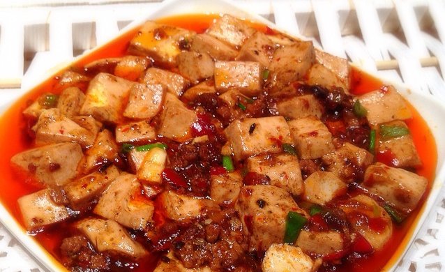 麻婆豆腐怎么做？