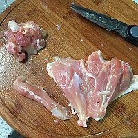 宫保鸡丁~附上最详细鸡腿拆肉步骤图的做法图解9