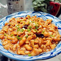 宫保鸡丁~附上最详细鸡腿拆肉步骤图的做法图解17