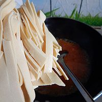 水煮肉末千张的做法图解12