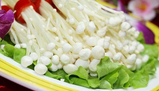金针菇为何被称为“益智菇” 浅谈金针菇的7大妙用