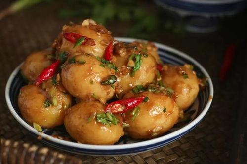 四类不同土豆怎么做好吃