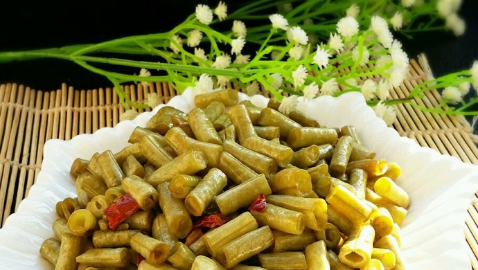 超级下饭菜 酸豆角