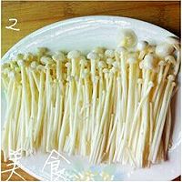 剁椒金针菇的做法图解2