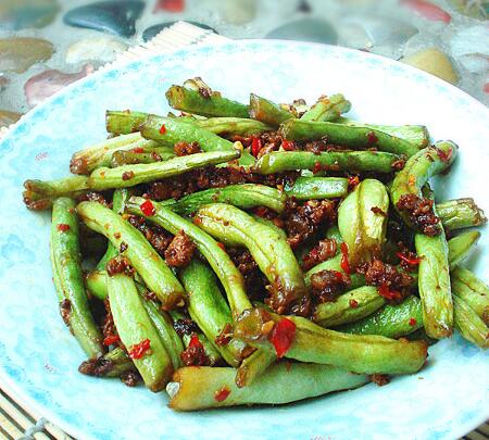 干煸豆角怎么做？