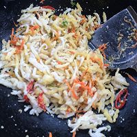  筋道爽口的洋芋叉叉#夏日素食#的做法图解8