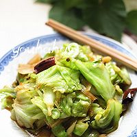 手撕包菜的做法图解8