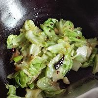 手撕包菜的做法图解7