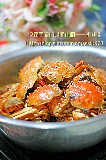 香辣蟹怎么做？