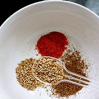 ＃美的聪明火微波炉＃微波烤豆腐的做法图解3