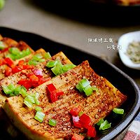 ＃美的聪明火微波炉＃微波烤豆腐的做法图解9