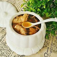 茶树菇鸡汤的做法图解13