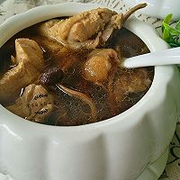 茶树菇鸡汤的做法图解15