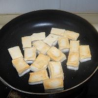 香肠炒千页豆腐的做法图解4