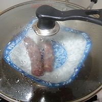 香肠炒千页豆腐的做法图解5