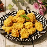 素菜丸子的做法图解13