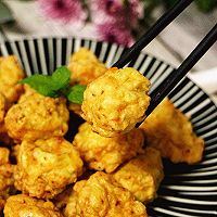 素菜丸子的做法图解15