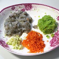 素菜丸子的做法图解7