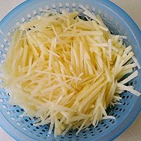 双椒土豆丝的做法图解3