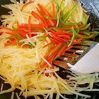 双椒土豆丝的做法图解9