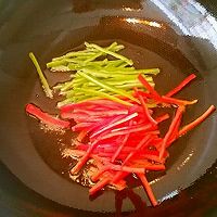 双椒土豆丝的做法图解5