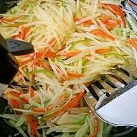 双椒土豆丝的做法图解10