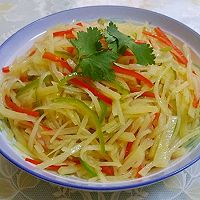 双椒土豆丝的做法图解11