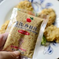 无油蝴蝶虾 #丘比沙拉汁#的做法图解13