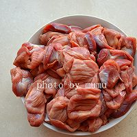 【地道湘味】凉拌香辣鸡胗的做法图解1