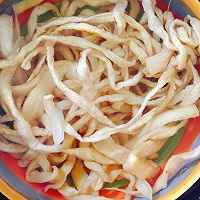 萝卜干炒腊肉（湘菜）的做法图解2