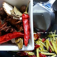 春节筵席上的下酒菜干锅牛蛙的做法图解7
